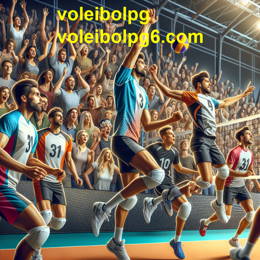 A Importância das Competições no Voleibol